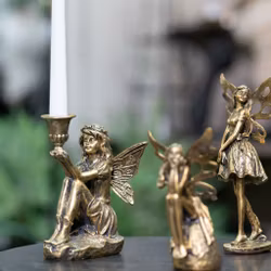 Lysestage Fairy Liss Messing