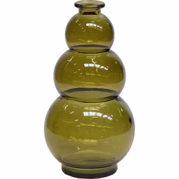 Foster vase - olivengrøn