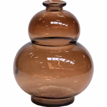 Foster vase M - mocca