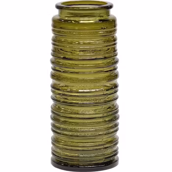 Robbie vase - olivengrøn