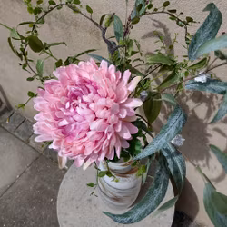 Buket med Chrysanthemum