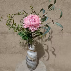 Buket med Chrysanthemum