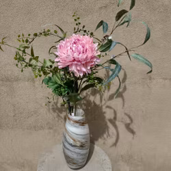 Buket med Chrysanthemum