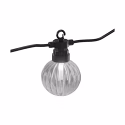 Stribede lyskæde Ø6 startsæt