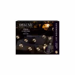 Stripe Lyskæde Forlængersæt