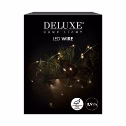 Lyskæde Wire 40 LED