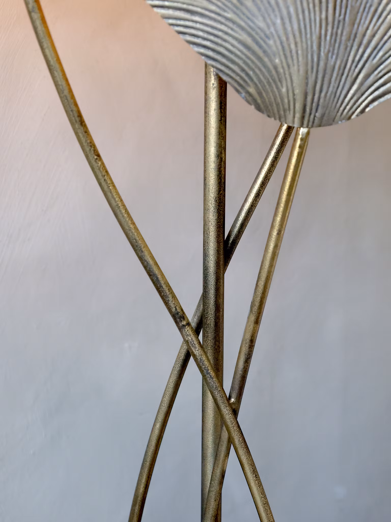 Gulvlampe m/blade