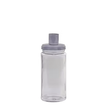 Lysestage m. glas Stor