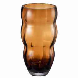 Wara vase Amber