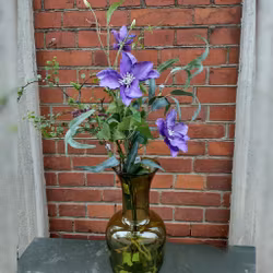 Buket med Clematis