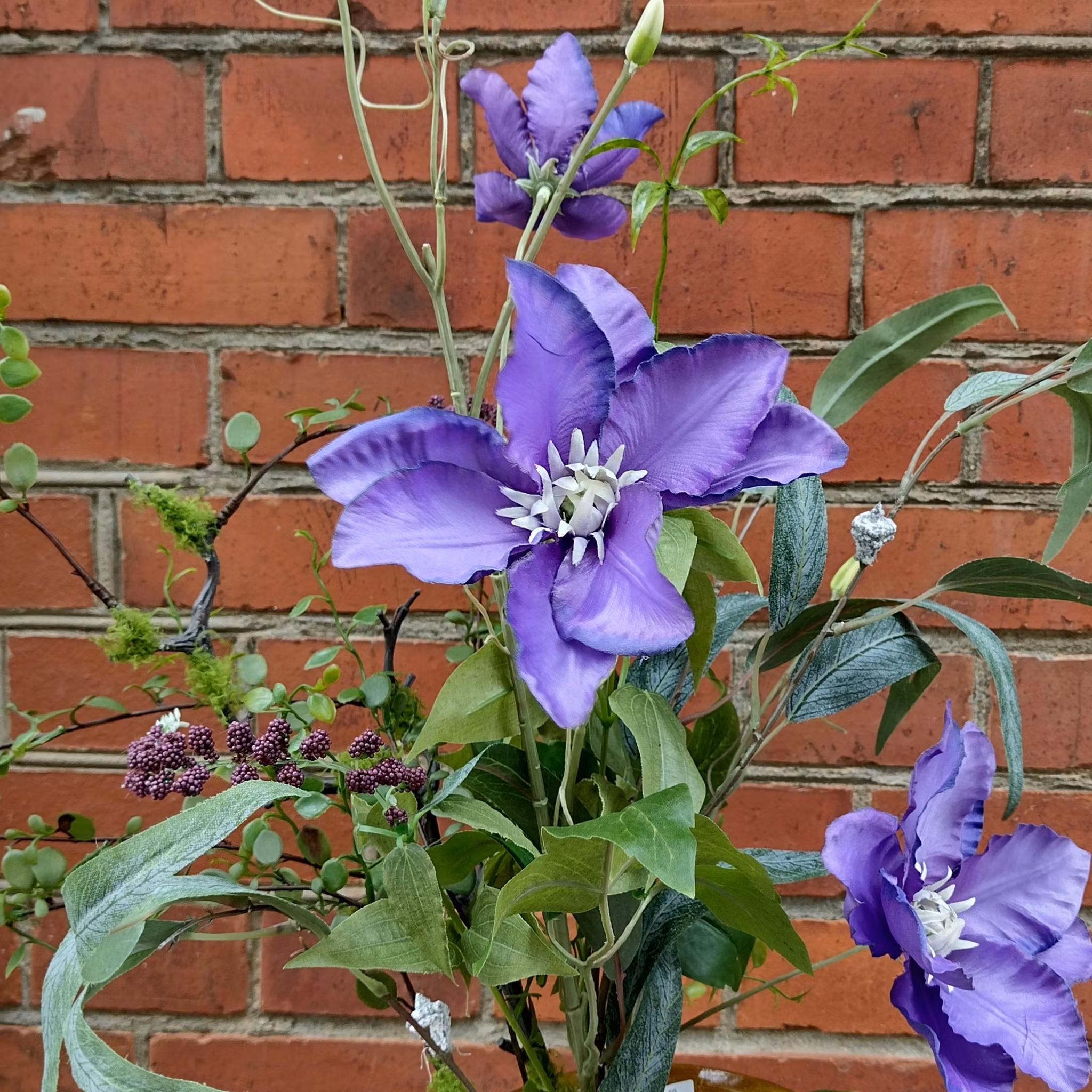 Buket med Clematis