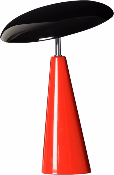 Lampe, The Audrey, rød