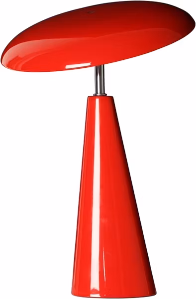 Lampe, The Audrey, rød