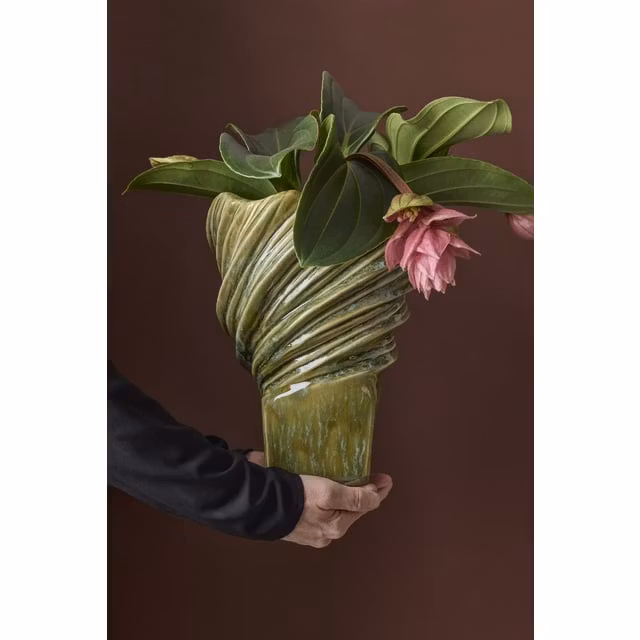 Jana vase grøn