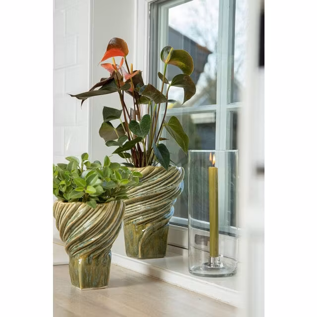 Jana vase grøn