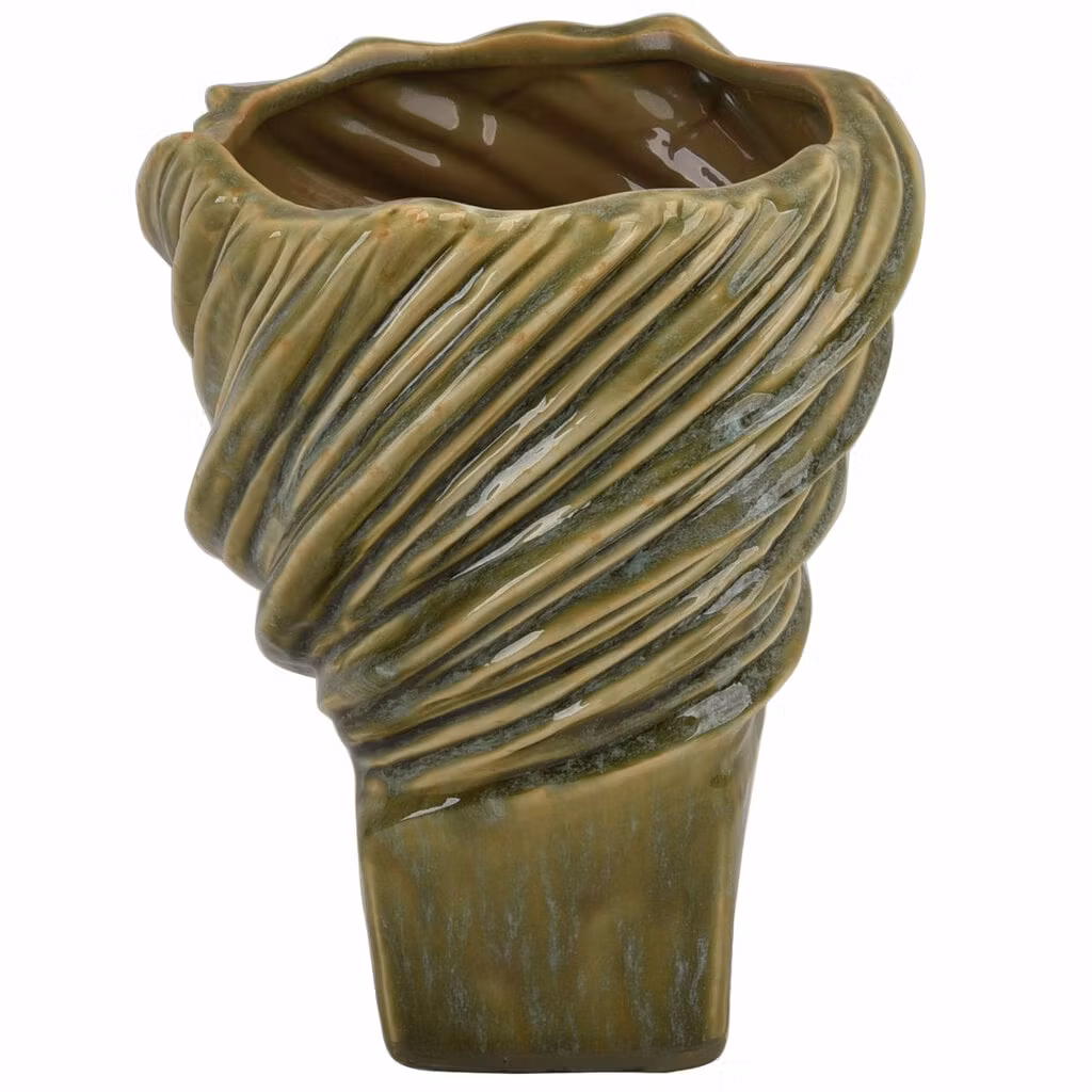 Jana vase grøn