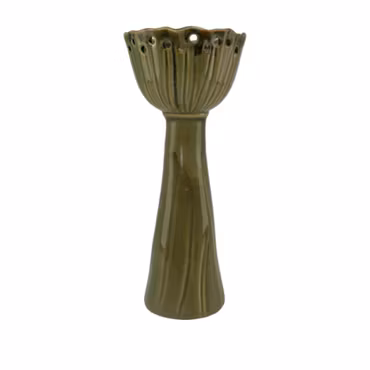 Vase Lotus Grøn