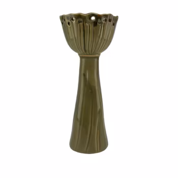 Vase Lotus Grøn