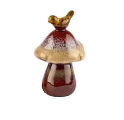 Mushroom/Bird svamp lille