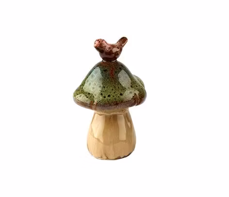 Mushroom/Bird svamp Stor