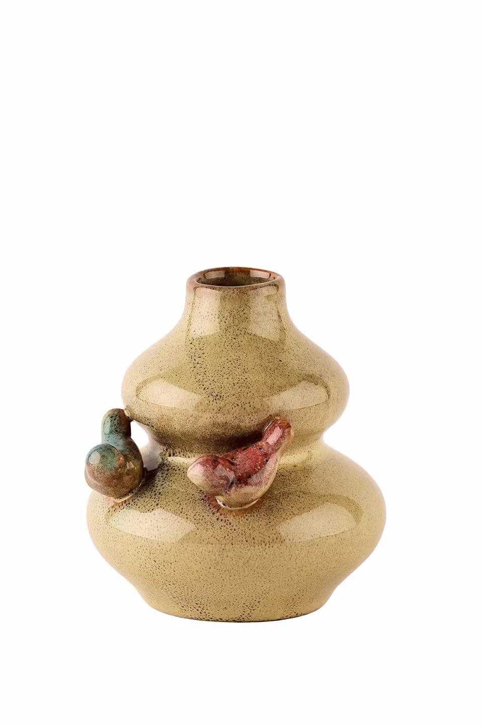 Vase Birds