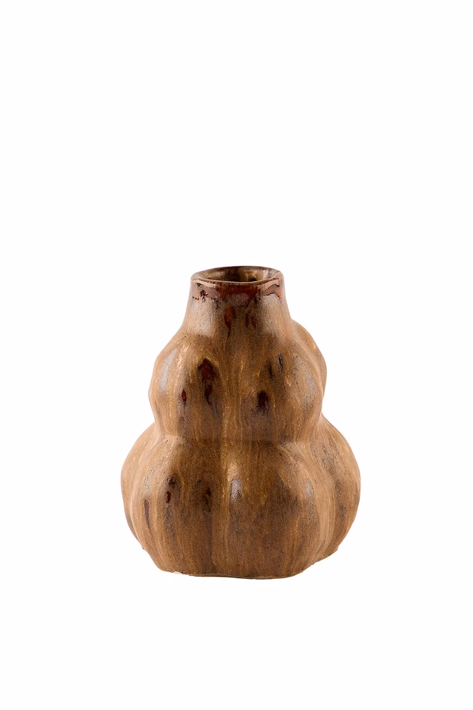Vase Clay Gylden