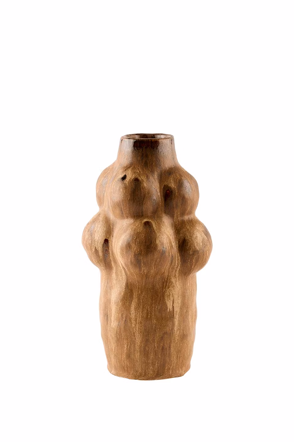 Vase Clay Gylden
