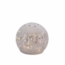 Glas ball med LED