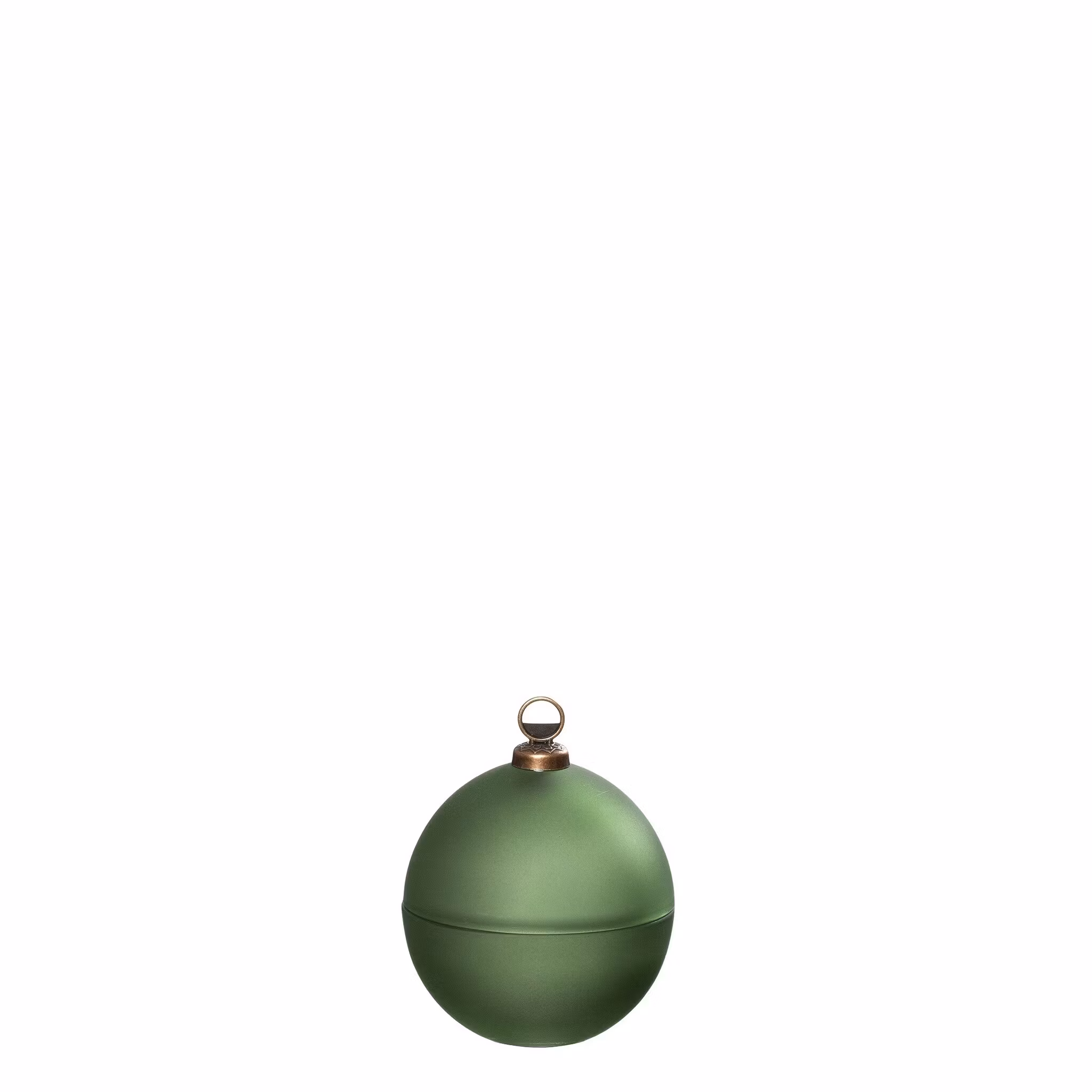 Julekugleskål grøn