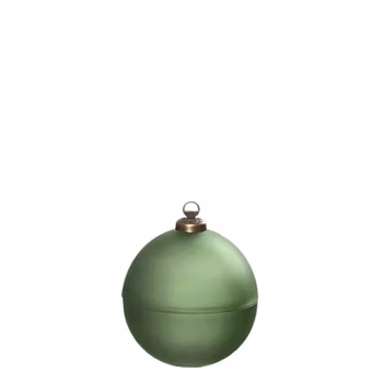 Julekugleskål grøn