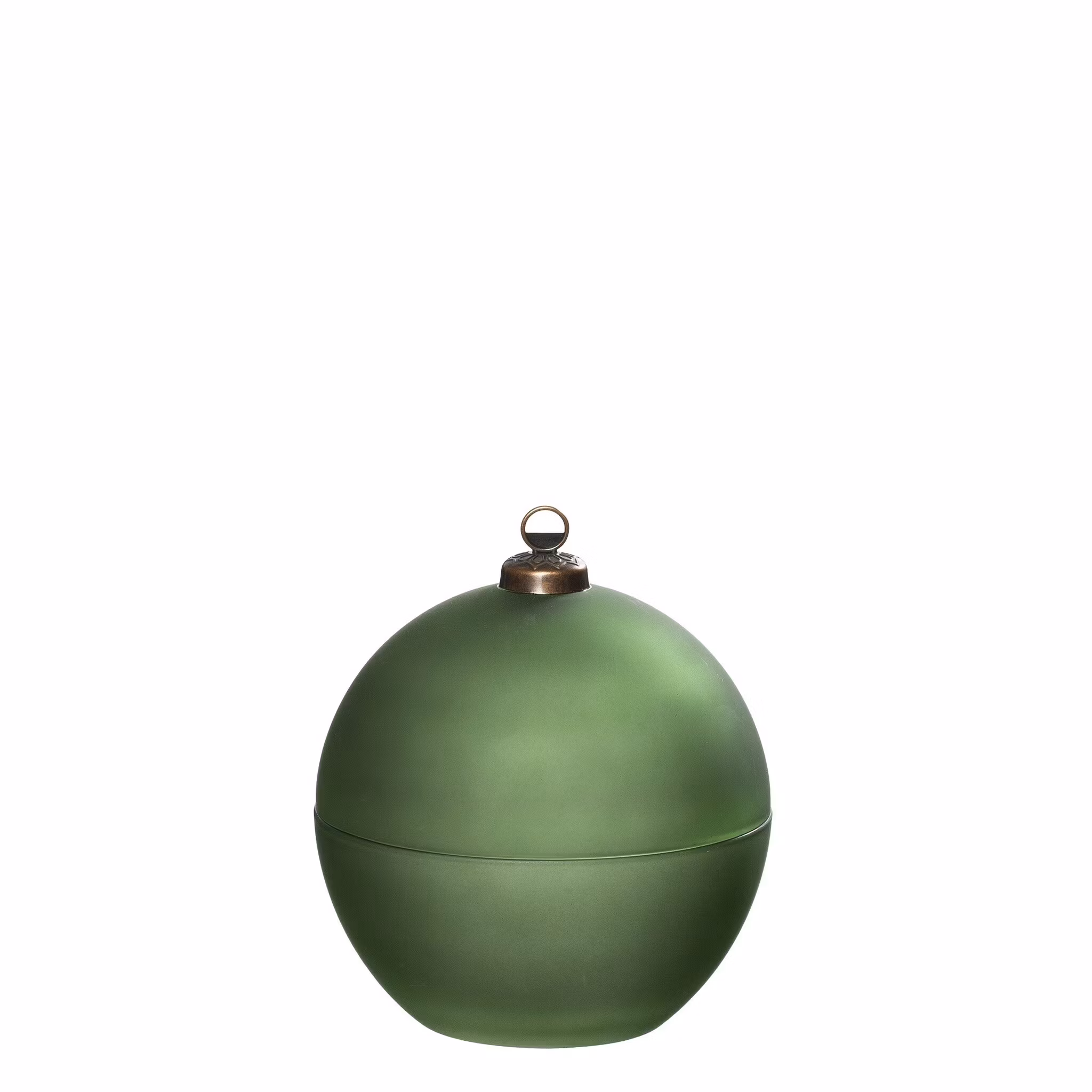 Julekugleskål grøn