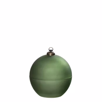 Julekugleskål grøn