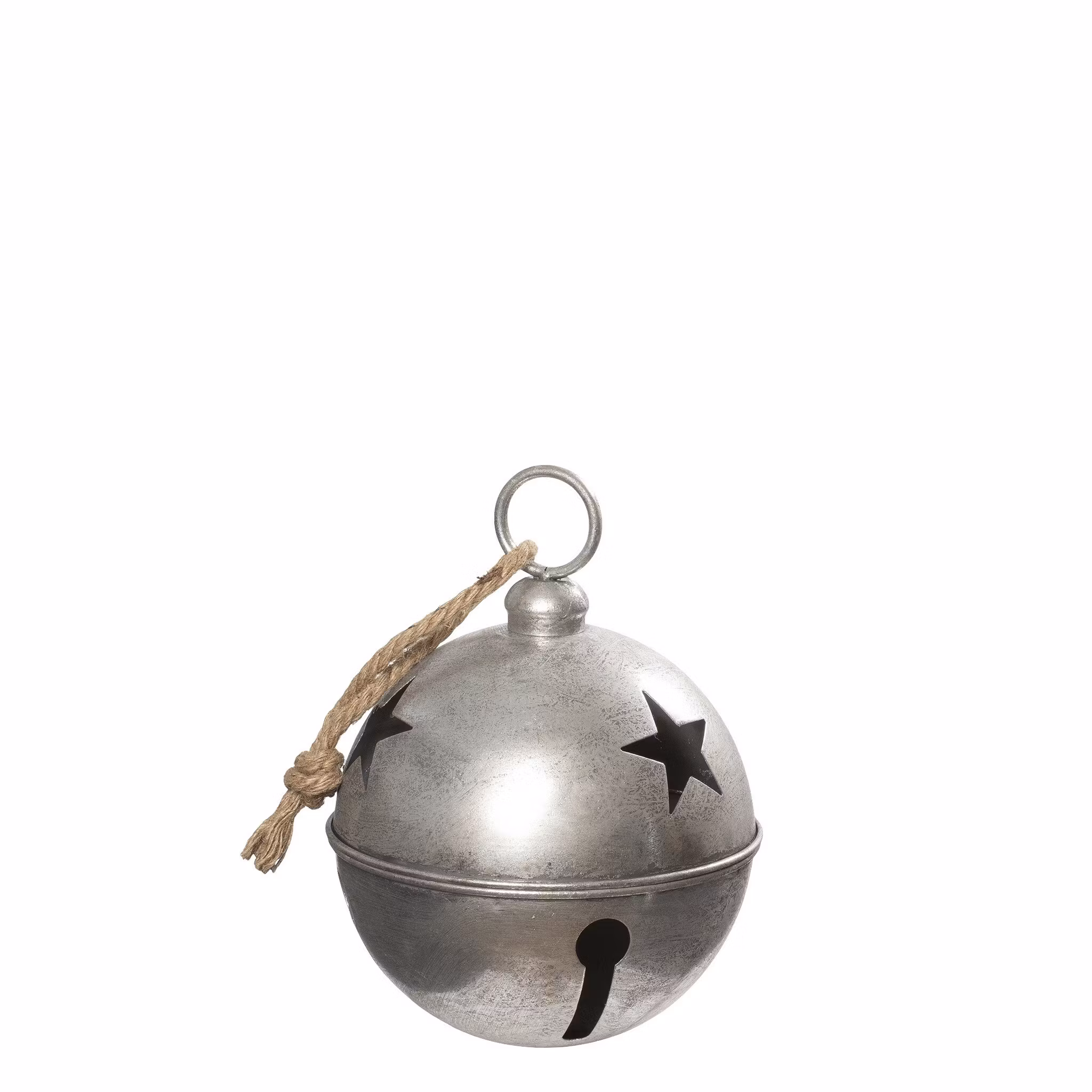 Dekoration bjælde metal sølv