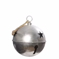 Dekoration bjælde metal sølv