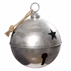 Dekoration bjælde metal sølv