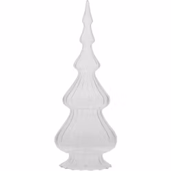 Glas juletræ