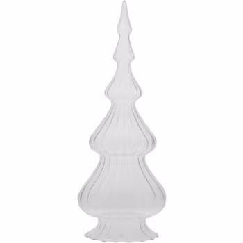 Glas juletræ