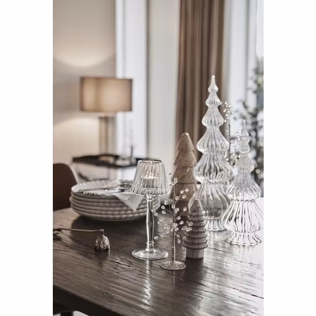 Glas juletræ