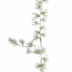 Ceder guirlande m/Glimmer 160 cm