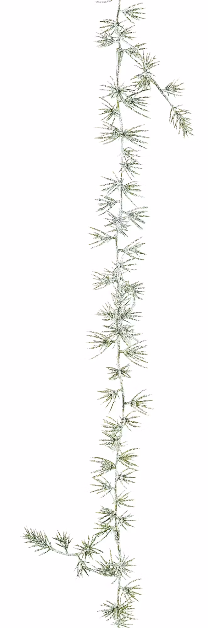 Ceder guirlande m/Glimmer 160 cm