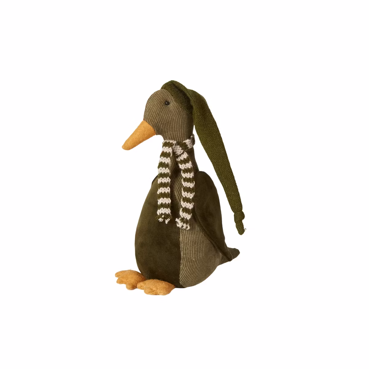Olav m/hat og tørklæde