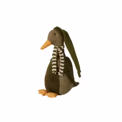 Olav m/hat og tørklæde