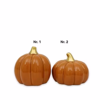 Græskar Fenja Orange stor