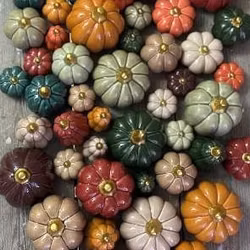 Græskar Fenja Orange stor