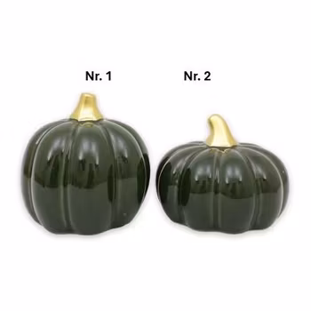 Græskar Fenja Grøn stor