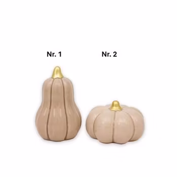 Græskar Fenja Beige Mellem