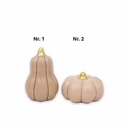 Græskar Fenja Beige Mellem