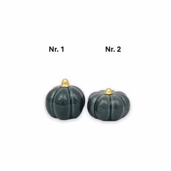 Græskar Fenja petrol Lille