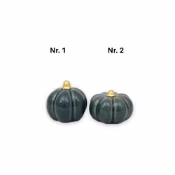 Græskar Fenja petrol Lille