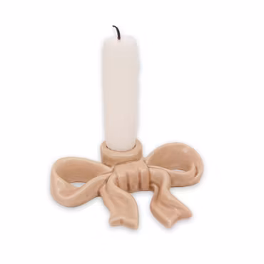 Fenja Beige lysestage